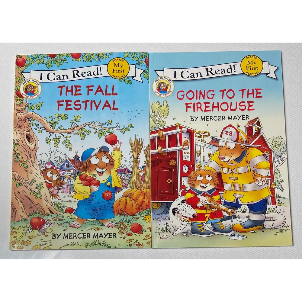 I Can Read! Little Critter The Fall Festival & Going‎ To The Firehouse Books
